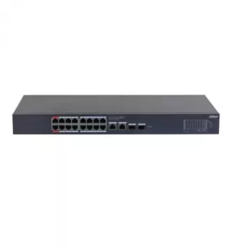 Dahua Technology CS4220-16GT-240 Hallatav L2 Gigabit Ethernet (10/100/1000) Power over Ethernet (PoE) Must