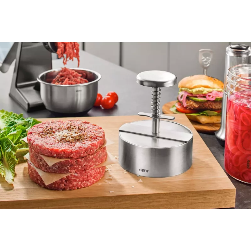 Hamburger press GEFU Patti G-15415 - professionaalne burgeripress
