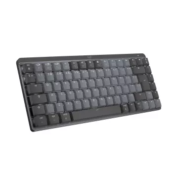 Logitech MX Mechanical Mini juhtmeta klaviatuur, tenkeyless, Bluetooth