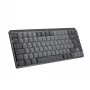 Logitech MX Mechanical Mini juhtmeta klaviatuur, tenkeyless, Bluetooth