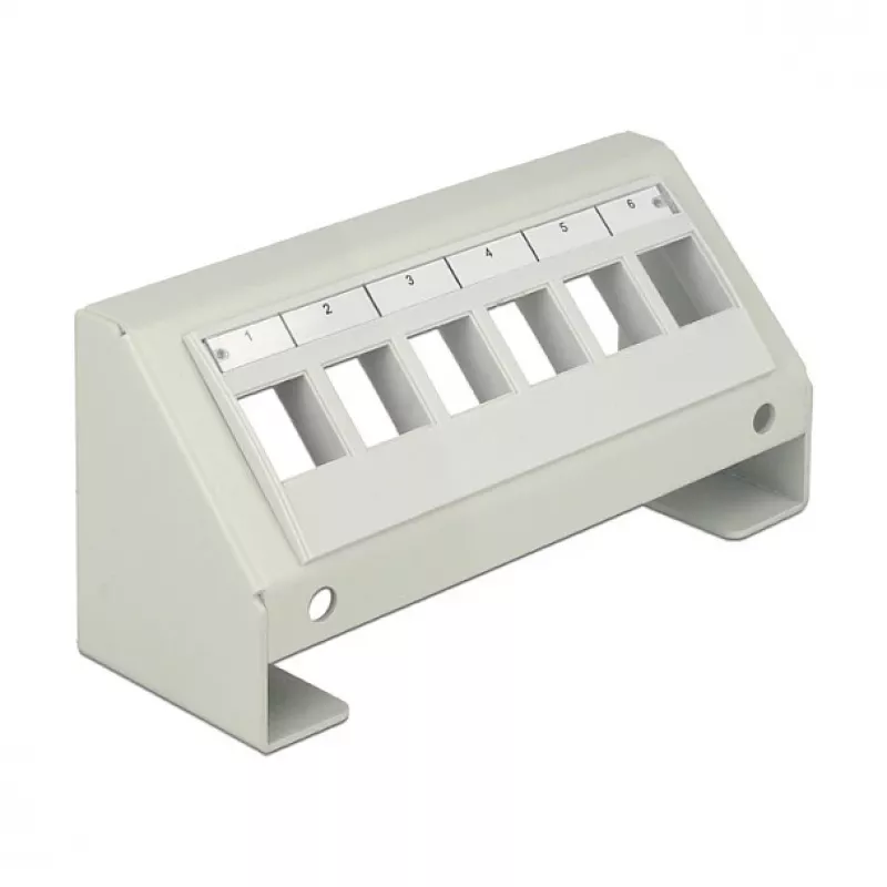 Patch-paneel DeLOCK 86218 Hall 65mm x 49mm x 130mm