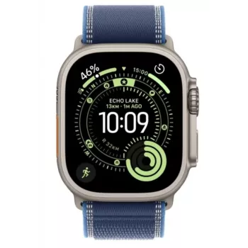 Nutikell Apple Watch Ultra 3 GPS + Cellular 49mm titaan sinise rihmaga M/L