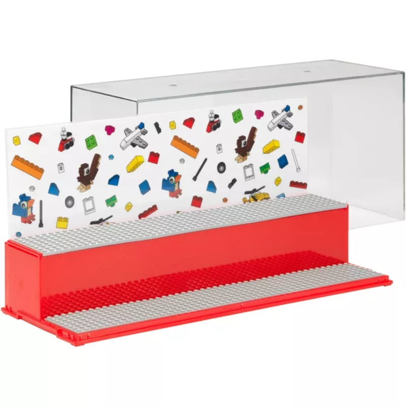 Room Copenhagen LEGO mängu- ja väljapanekukast, läbipaistev (40700001)