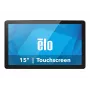 Elo Touch Solutions Open-Frame (90L/63L/64L-Serie), 39,6cm (15,6''), Projected Capacitive, 10 TP, Full HD, USB, USB-C, Kit (USB), must puuteekraan (avatud raam, 16:9), Ekraan
