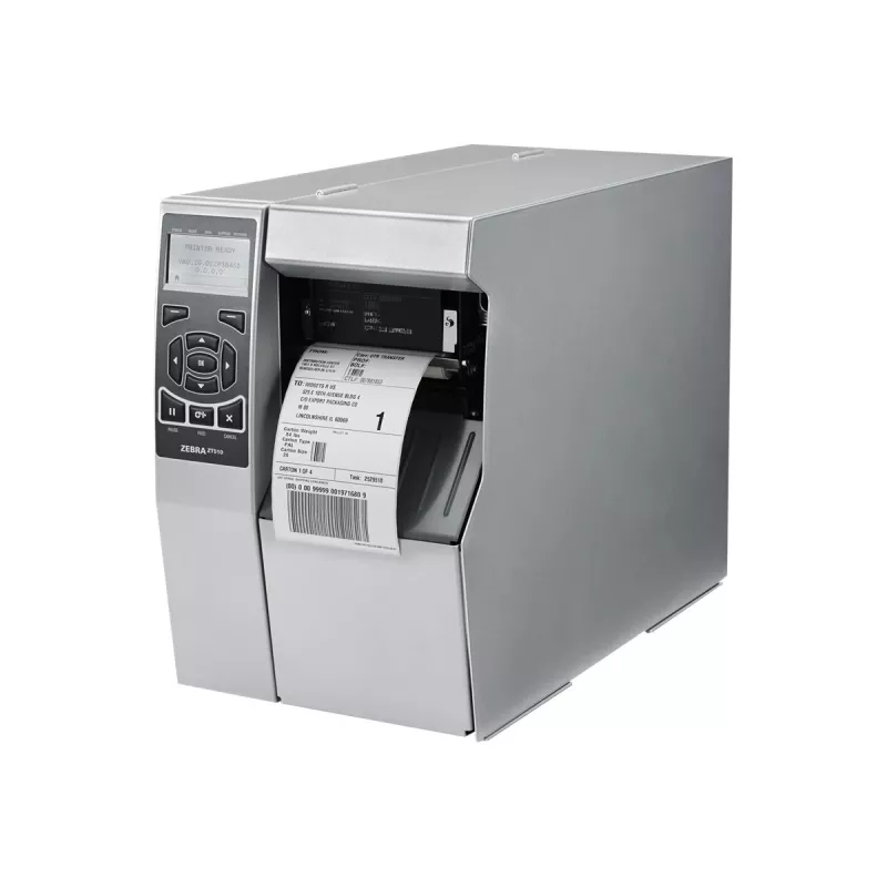 Label printer Zebra ZT510 Thermal transfer 203x203 DPI 104 mm width 305 mm/s Ethernet Bluetooth LCD hall