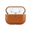 Fikseeritud | Kõrvaklappide ümbris MagSafe toega | Apple AirPods Pro 2/Pro 2 (USB-C) | Pruun | Nahk