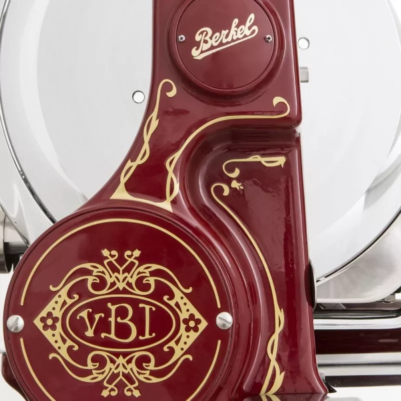 Käsitsi viilutaja Berkel Volano Tribute Red Aluminium
