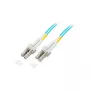 EFB-Elektronik Duplex Jumper LC-LC 50/125µ, OM3, LSZH, aqua, 2,0 mm, 0,5 m Tootja: EFB Elektronik (O0312.0,5)