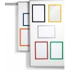 Magnetiline infotahvel Durable DURAFRAME A4, pakendis 5 tk, roheline, mudel 486905