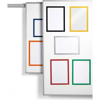 Magnetiline infotahvel Durable DURAFRAME A4, pakendis 5 tk, roheline, mudel 486905