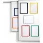 Magnetiline infotahvel Durable DURAFRAME A4, pakendis 5 tk, roheline, mudel 486905