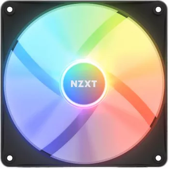 NZXT F140 RGB Core 140 mm korpuseventilaator - must