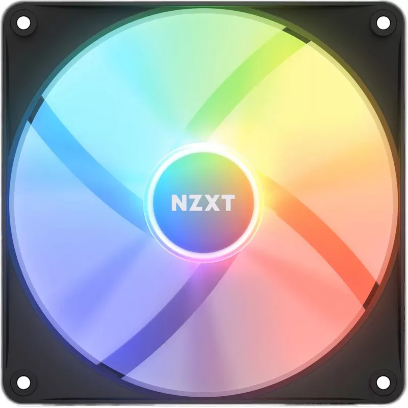 NZXT F140 RGB Core 140 mm korpuseventilaator - must