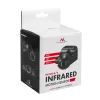 PIR liikumisandur MACLEAN MCE358 B/B – passiivne infrapunadetektor siseruumidesse