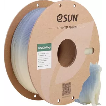 PLA UV 1,75mm SININE 1kg ESUN 3D FILAMENT (PLA-UV CC175UV-U1P1)
