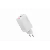 Seinalaadija DIGITUS DA-10303 67W GaN, 2× USB-C + 1× USB-A, 100–240V, valge