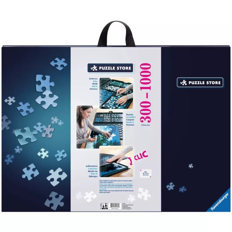 Puslede hoiukarp Ravensburger Ravensburger Puzzle Store
