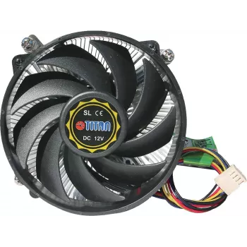 Titan DC-HA21TZ/RPW protsessori jahuti Inteli LGA1700 pesale, madalprofiililine disain (95W) (DC-HA21TZ/RPW)