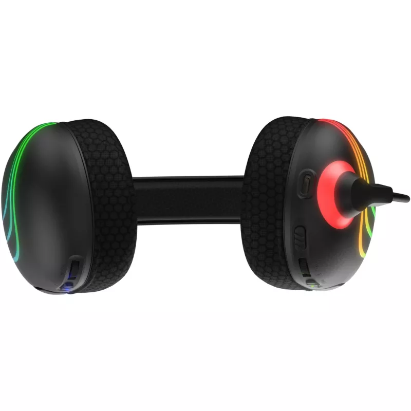 PDP 049-032-BK kõrvaklapid/peakomplekt Juhtmevaba Peapael Mängimine Bluetooth Must