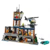 LEGO City ehitusmänguasi politseijaam koos vanglaga Vanglasaar 60419 — 980 detaili, 7 minifiguuri, 370×400×160 mm