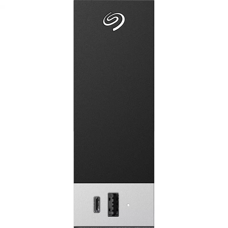 Seagate One Touch Desktop w HUB 6Tb HDD Must väline kõvaketas USB Type-A / USB USB-C 3.2 Gen 1 (3.1 Gen 1)