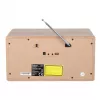 Isiklik CD-mängija Denver MDA-525LW Puiduvärvi 10W DAB+ FM