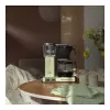Tilkkohvimasin MOCCAMASTER KBG Select — 1,25 l veepaak, 10 tassi mahutavus, roostevaba teras, pastellroheline