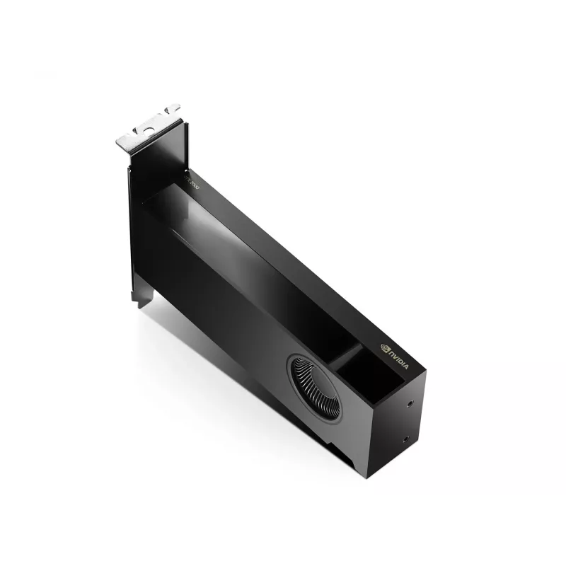 PNY NVIDIA 2000 Ada 16GB madala profiiliga, PCIe 4.0 X16, kahe pesaga, 4x Mini DP 1.4a, 16 GB GDDR6 ECC 128-bit, HDCP 2.2, HDMI 2.0, väike kast