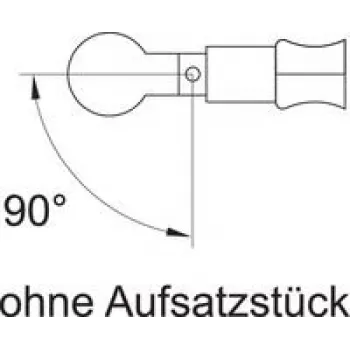 GEDORE Knick-Torque Wrench TBN 9x12 mm 0,4-2 Nm (7090690)