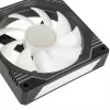 120mm jahutusventilaatorite komplekt Kolink Umbra X ARGB PWM — 3 ventilaatorit, suure jõudlusega, mudel UMBRA X 120MM 3PK