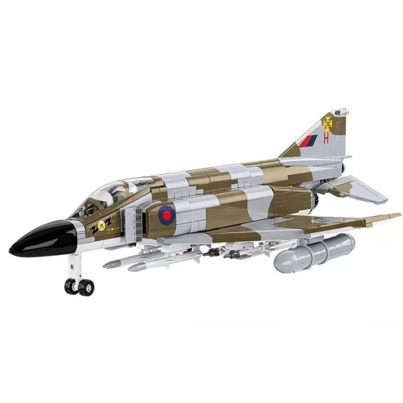 Cobi Blocks F-4M Phantom II militaarlennuki mudel, 728-osaline konstruktor