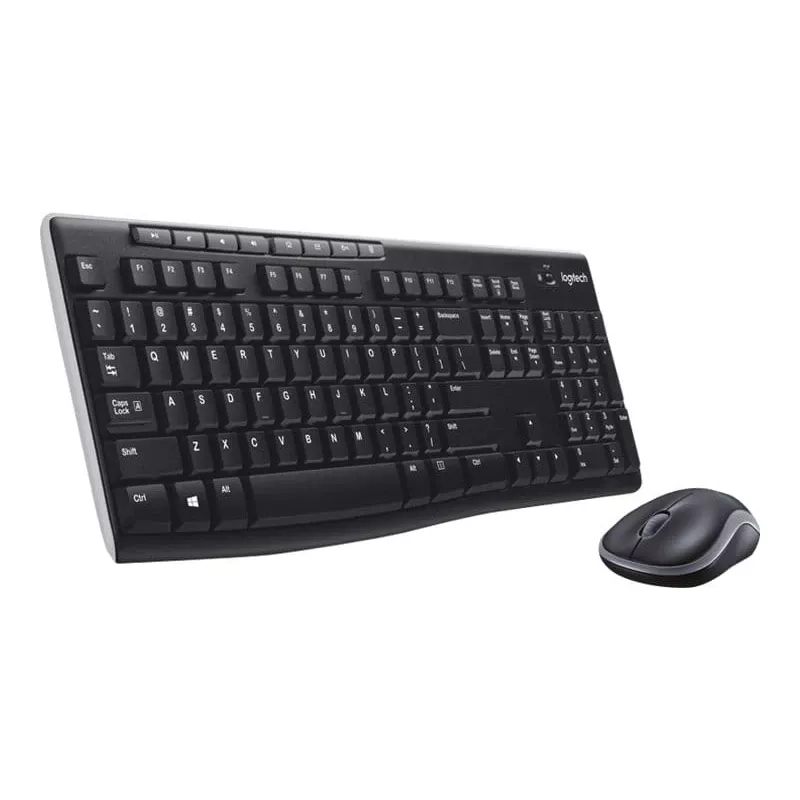 Logitech MK270 komplekti seadistamine