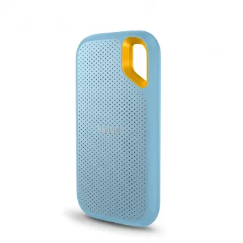 SanDisk SDSSDE61-1T00-G25B väline pooljuhtketas 1 TB USB Type-C 3.2 Gen 2 (3.1 Gen 2) sinine
