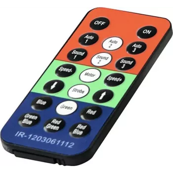 Infrapuna kaugjuhtimispult EUROLITE IR-40 (mudel 50530603)