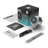 Stelio nutikell Activ Pro GPS mudel STSWA102TN, 46 mm titaankorpusega