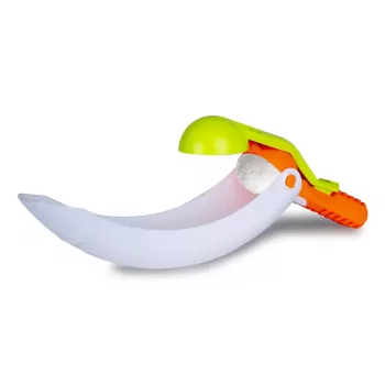 Lumepallivalmistaja Jamara Snow Play Lumepalliheitja 2in1, mitmevärviline, 0,21 kg