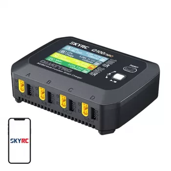 SkyRC Q100neo AC/DC multifunktsionaalne nutikas laadija