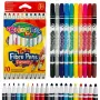 Colorino Kids kahe otsaga viltpliiatsid, 10 värvi on Colorino toode meie markerite valikust. Osta veebist Lõuna-Aafrikas DistriNode'ist.