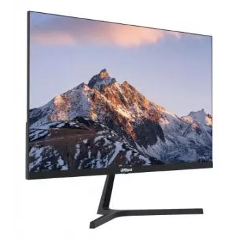 27-tolline IPS LED-kuvar DAHUA LM27-B221S, Full HD 1920×1080, 178° vaatenurk, sisseehitatud kõlarid, VESA, must