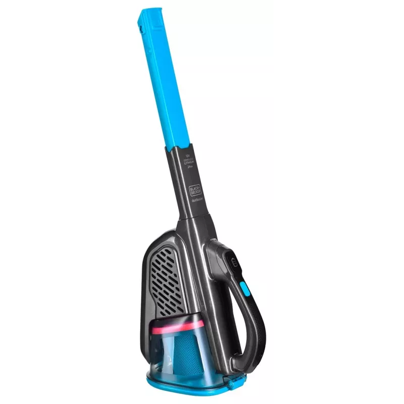 Käeshoppur tolmuimeja Black & Decker BHHV320J, sinine, titaan, kotita