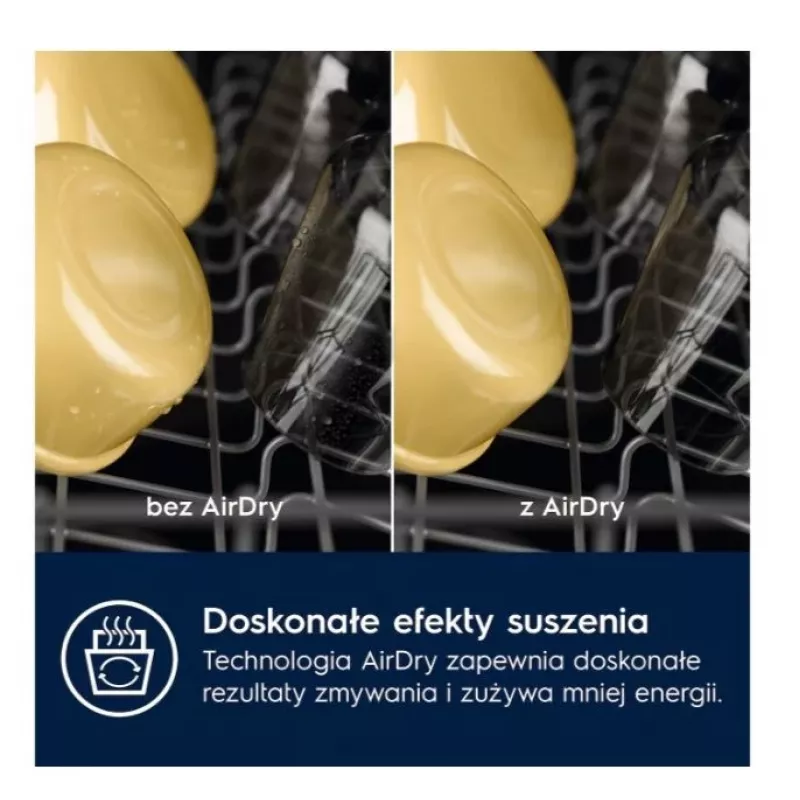 Sisseehitatav nõudepesumasin Electrolux EES48401L — 600 mm, 13–14 komplekti, energiaklass A, 10,5 l/tsükkel