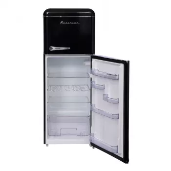 Retro külmik-sügavkülmik Ravanson LKK-210RB