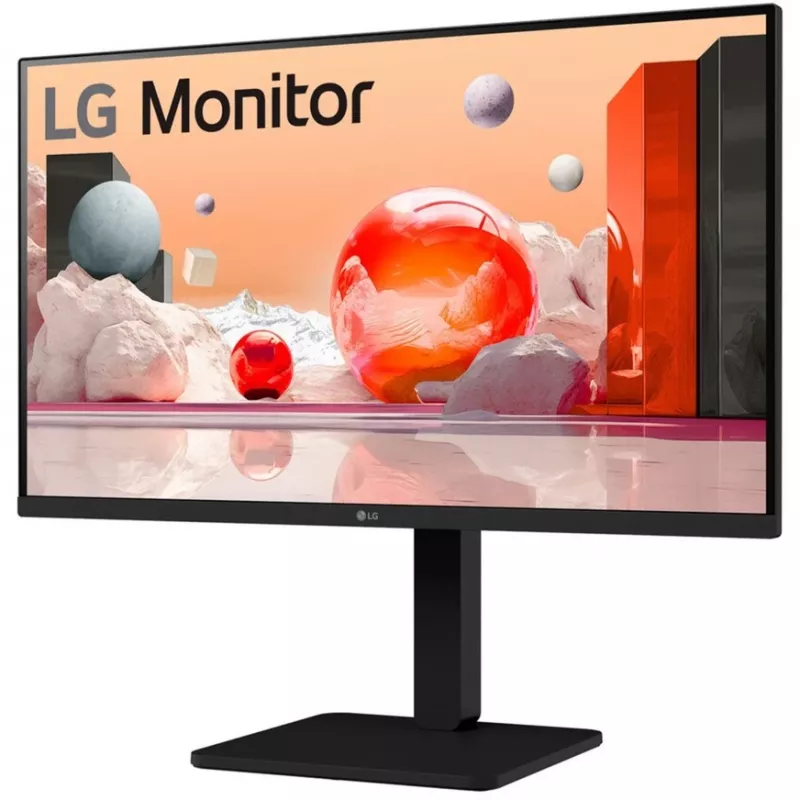 LG 27BA560-B arvutikuvar 68,6 cm (27 tolli) 1920 x 1080 pikslit Full HD Must