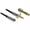 Audio juhe 3,5 mm DeLOCK 85780 1 m Must Hall