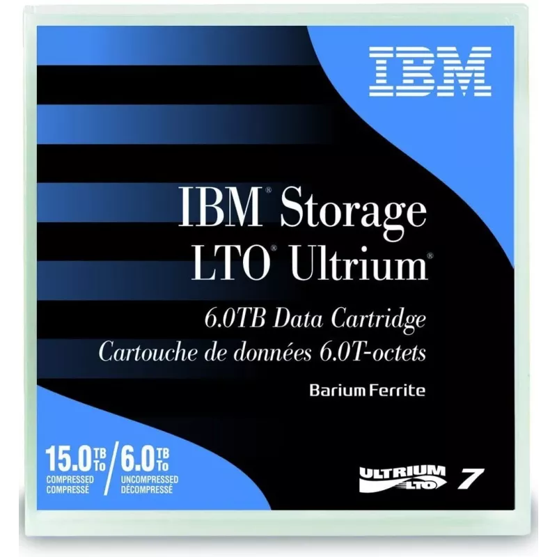 Tühi andmelint IBM LTO Ultrium 7 Data Cartridge 6 TB