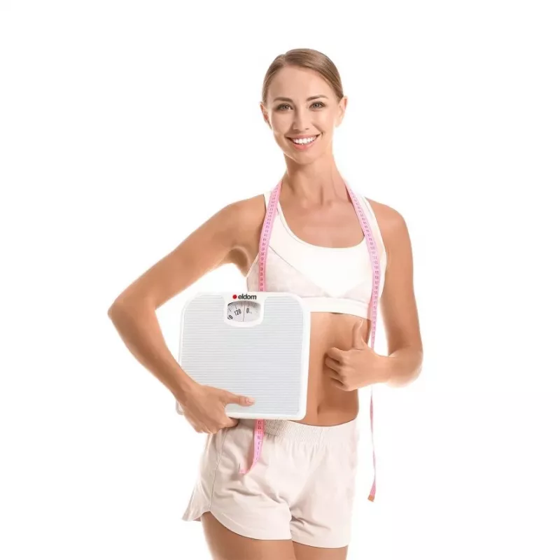 Bathroom scale BR 2016 valge