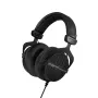 Stuudiokõrvaklapid Beyerdynamic DT 990 PRO – juhtmega, suletud, ümberkõrvased, 250 Ω, 3 m kaabel, must