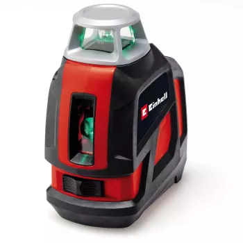 EINHELL TE-LL 360 G ristjoone laser roheliste ja punaste laserjoontega, must — mudel 2270119