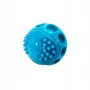 Koeramänguasi Hilton Squeak Ball 6,3 cm — kummine piiksuv pall, 1 tk, sinine, sobib kõikidele tõugudele