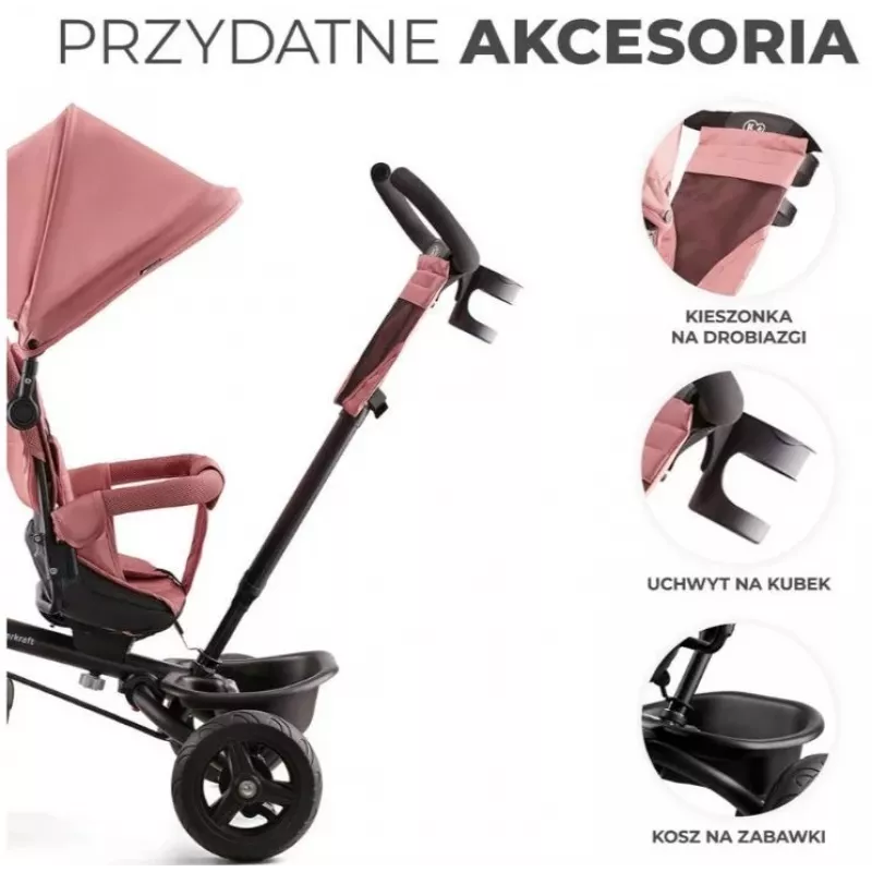 Kolmikratas AVEO ROOSA